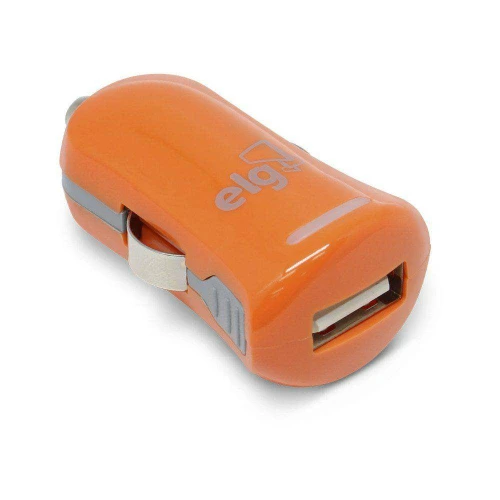 Adaptador carregador usb para cigarreira usb Elg