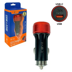 Adaptador carregador usb para cigarreira 45W Inova