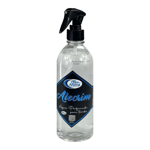 Água perfumada para tecido 500ml alecrim Quim Aromas