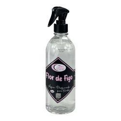 Água perfumada para tecido 500ml flor de figo Quim Aromas