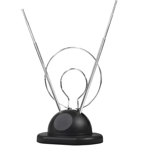 Antena para televisão com base VHF/UHF/FM MBtech