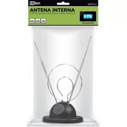 Antena para televisão com base VHF/UHF/FM MBtech