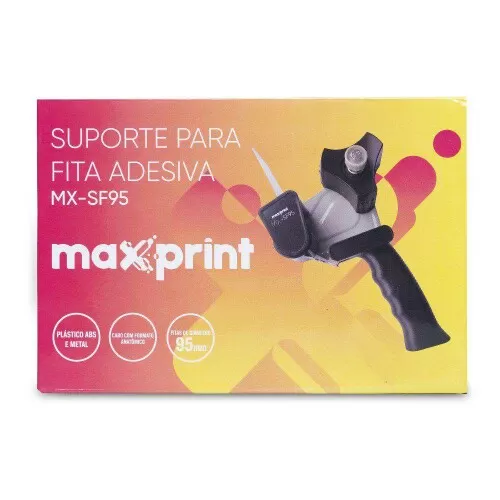 Aparelho aplicador de fita adesiva com cabo Maxprint