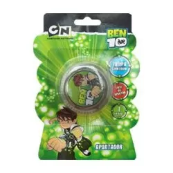 Apontador com depósito Ben 10 blister Cis