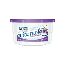 Aromatizador anti-mofo lavanda pote 100g Tek Bond