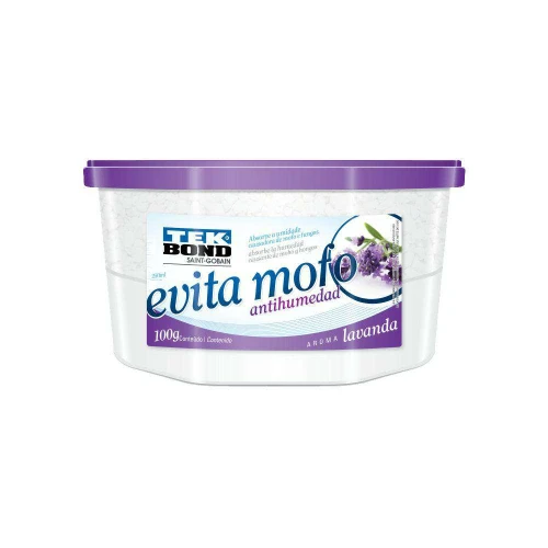 Aromatizador anti-mofo lavanda pote 100g Tek Bond