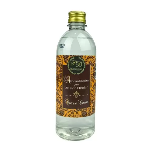 Aromatizador de ambiente para difusor elétrico 500ml