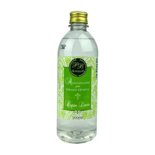 Aromatizador de ambiente para difusor elétrico 500ml