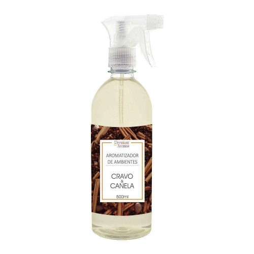 Aromatizador spray ambiente e tecido 500ml sortido