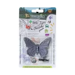 Aromatizador para carro ou ambientes 08g borboleta mindnigth