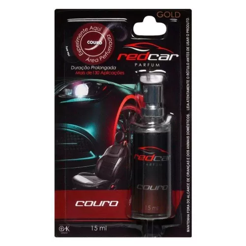 Aromatizador para carro spray 15ml couro Amazônia Aromas