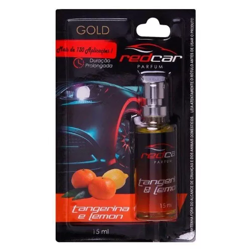 Aromatizador para carro spray 15ml tangerina e lemon Amazônia Aromas