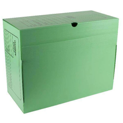 Arquivo morto polionda grande 385x180x297mm verde Polibras