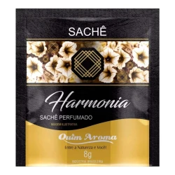 Aromatizador sachê 8g harmonia Quim Aromas