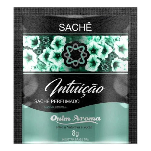 Aromatizador sachê 8g intuição Quim Aromas