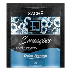 Aromatizador sachê 8g sensações Quim Aromas