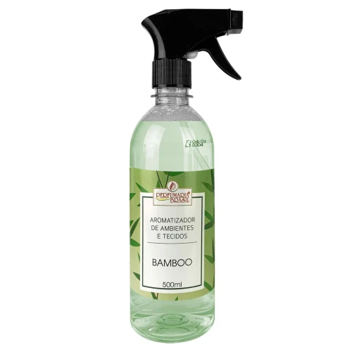 Aromatizador spray ambiente e tecido 500ml Perfumaria Brasil