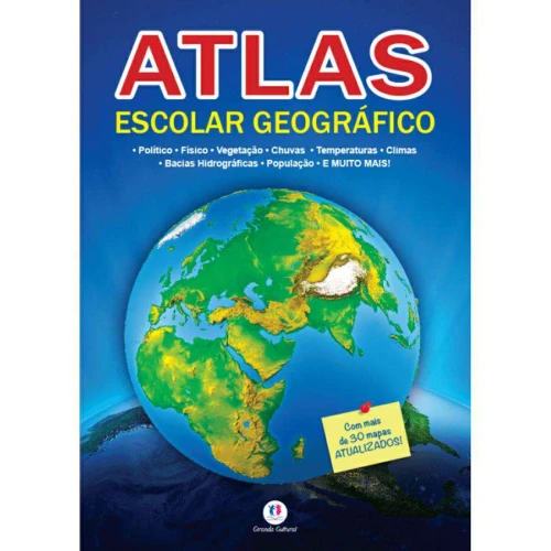 Atlas escolar geográfico