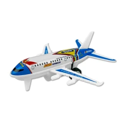 Avião de metal boing 8cm com 6 peças Balul