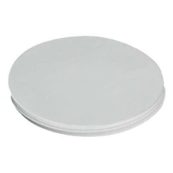 Bandeja disco de isopor 25cm pacote com 200 unidades Fibraform