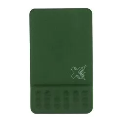 Base para mouse com apoio gel double confort verde Maxprint