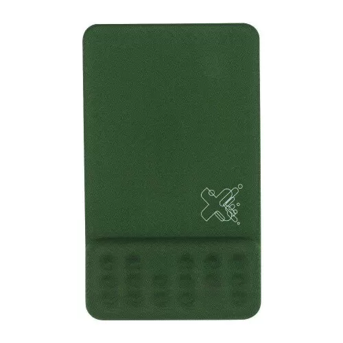 Base para mouse com apoio gel double confort verde Maxprint