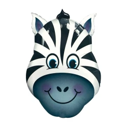 Balão metálico animaizinhos Zebra 30cm