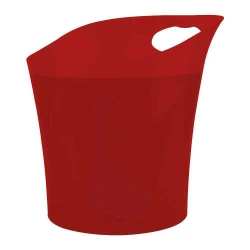 Balde para gelo acrílico 4,5 litros vermelho elegance Neoplas