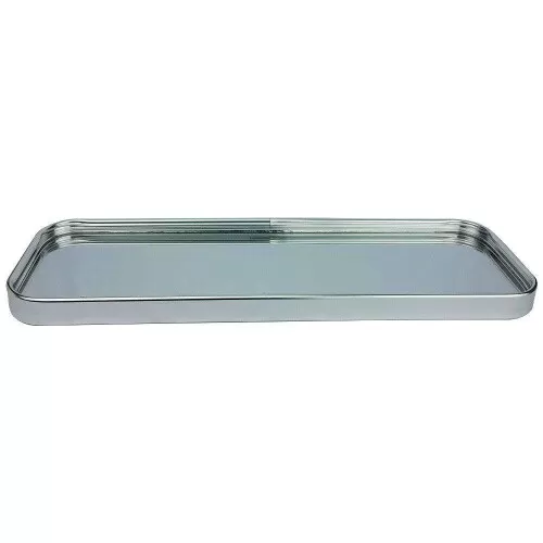 Bandeja decorativa com espelho 30x10cm HD81319 Interponte