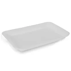 Bandeja isopor FR02 15x20cm com 100 unidades Fibraform