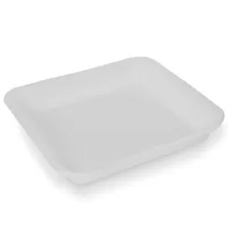 Bandeja isopor FR01 15x15cm com 100 unidades Fibraform