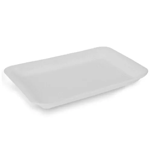 Bandeja isopor funda 16x11,5x3,5cm pacote com 100 unidades Darnel