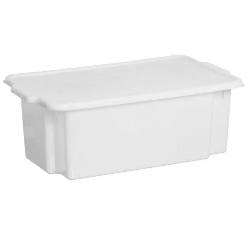 Bandeja topa tudo alta com tampa 51x35x16cm 25 litros 3755 Rischioto