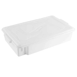 Bandeja topa tudo com tampa gourmet 52x31x11cm 11,5 L Santana