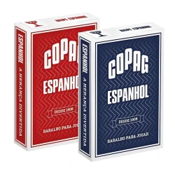 Baralho espanhol naipe Copag