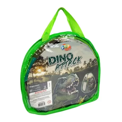 Barraca infantil Dinossauro ou Princesa 86x75x75 centímetros