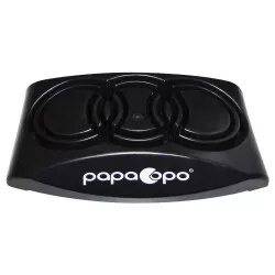 Base para lixeira de copo água/café papacopo preto nobre Goedert