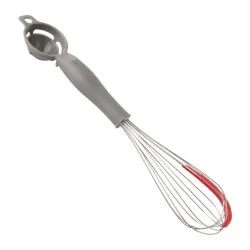 Batedor de ovos e massa inox 38,5cm Clink