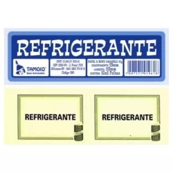 Bloco ficha refrigerante com 100 fichas Tamoio