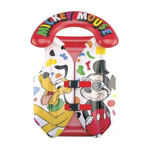 Boia colete salva vidas Mickey 43x35cm Etitoys