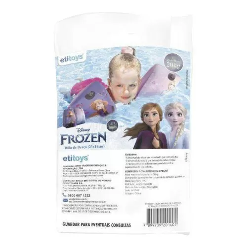 Boia de braço Frozen 23x14cm Etitoys