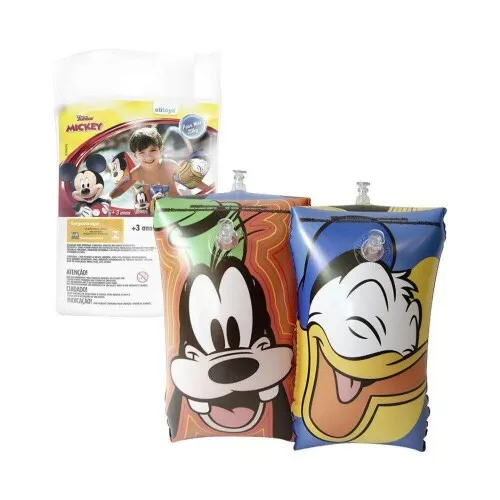 Boia de braço Mickey 23x14cm Etitoys