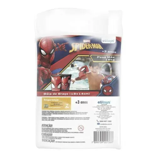 Boia de braço Spider-Man 18x14cm Etitoys