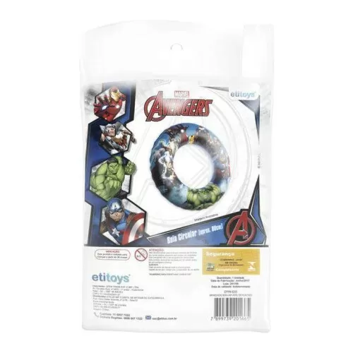 Boia de cintura Avengers 72cm Etitoys