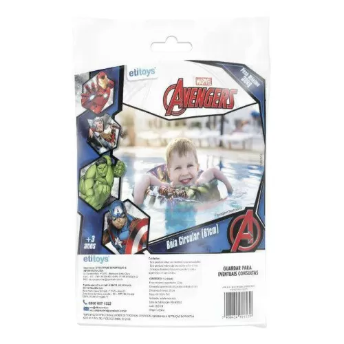 Boia de cintura Avengers 81cm Etitoys