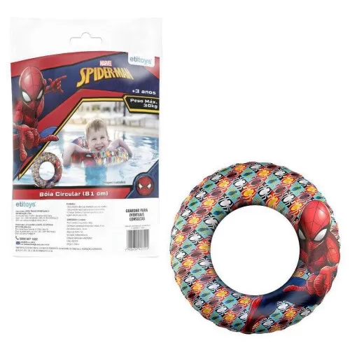 Boia de cintura Spider-Man 81cm Etitoys