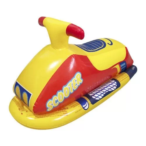 Boia Jetski inflável infantil 91x51cm Wellmix