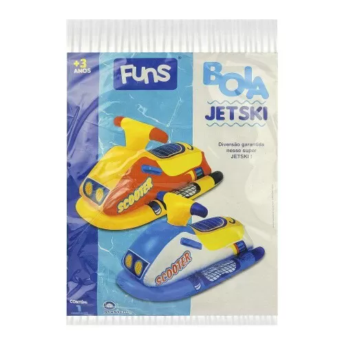 Boia Jetski inflável infantil 91x51cm Wellmix