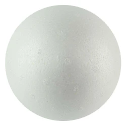 Bola de isopor 300mm com 01 unidade oca