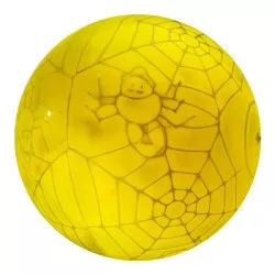 Bola plástica gigante 35cm decorada sortida Hiper Bool